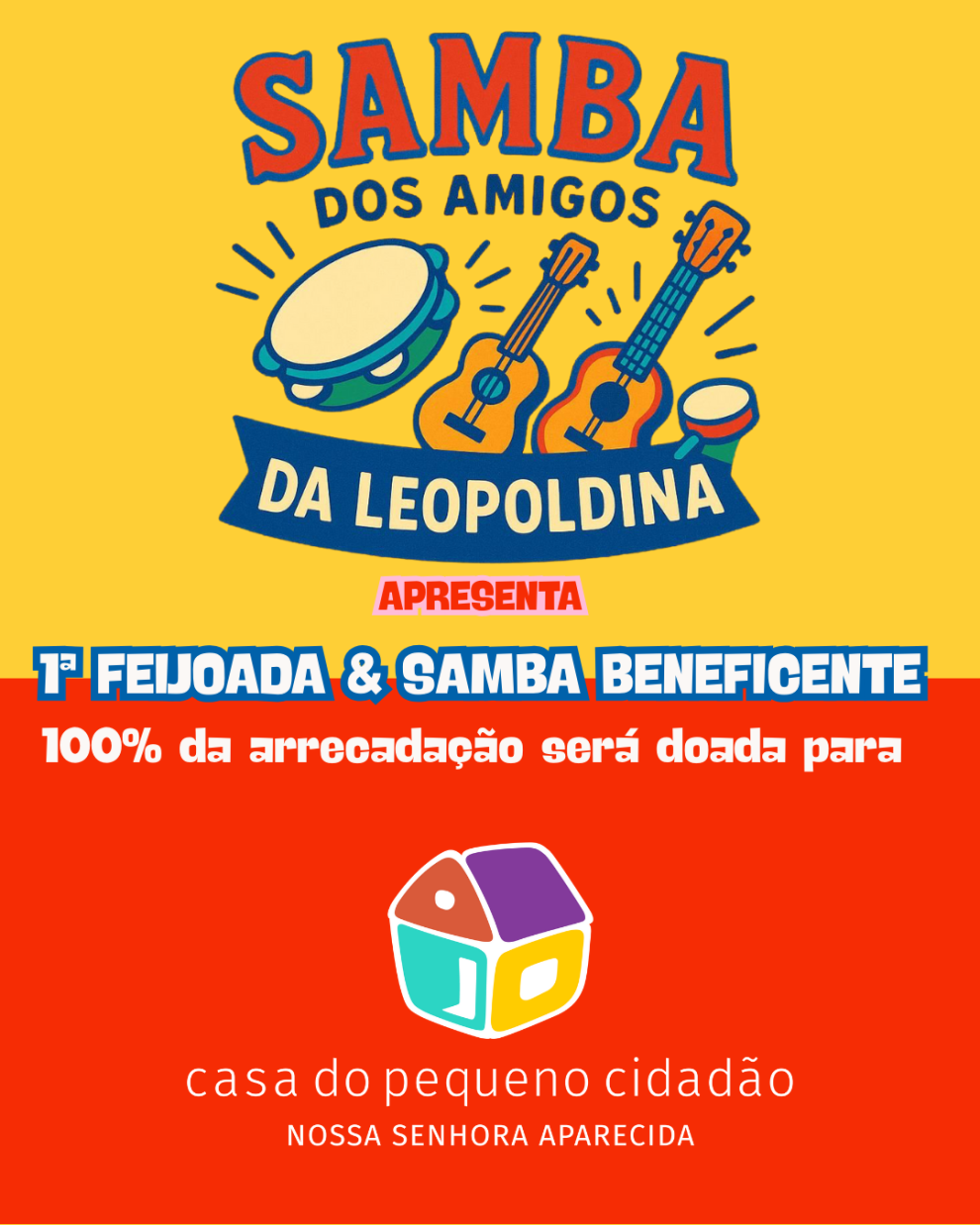 Feijoada Beneficente