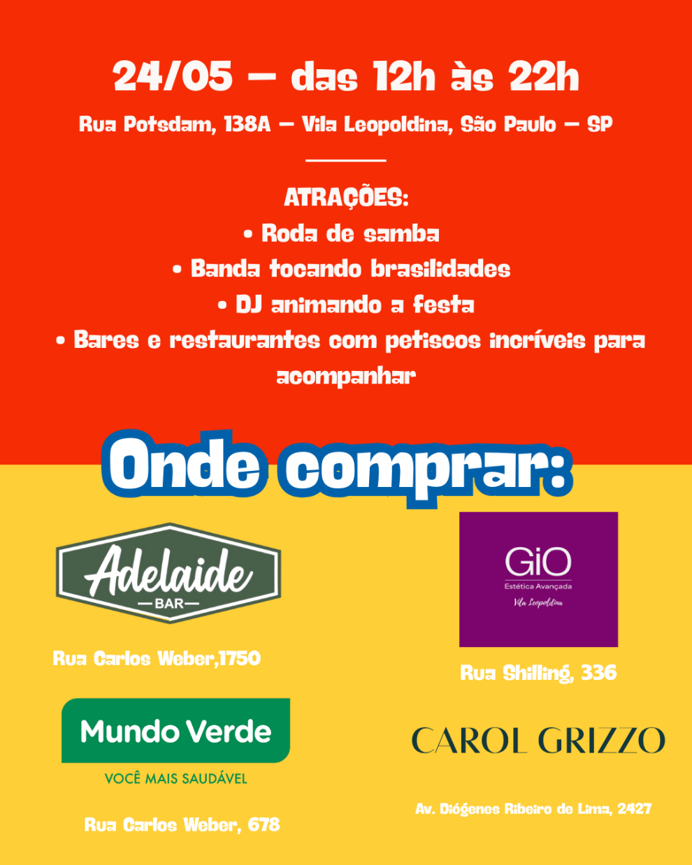 Feijoada Beneficente