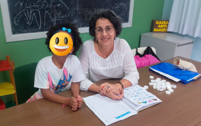 Apoio pedagógico em casa