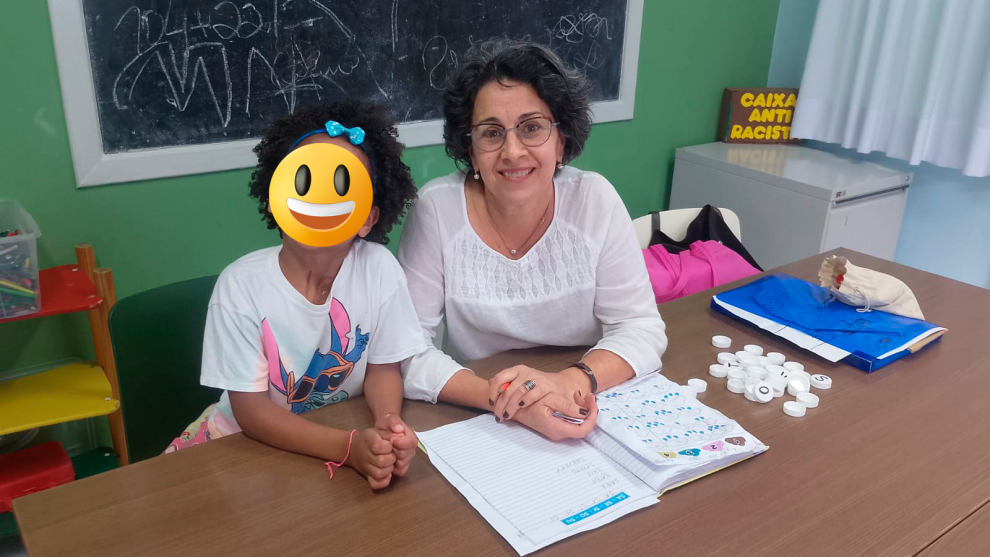 Apoio pedagógico no SAICA