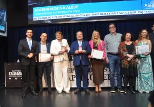 Casa do Pequeno Cidadão é homenageada na ALESP