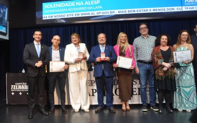 Casa do Pequeno Cidadão é homenageada na ALESP