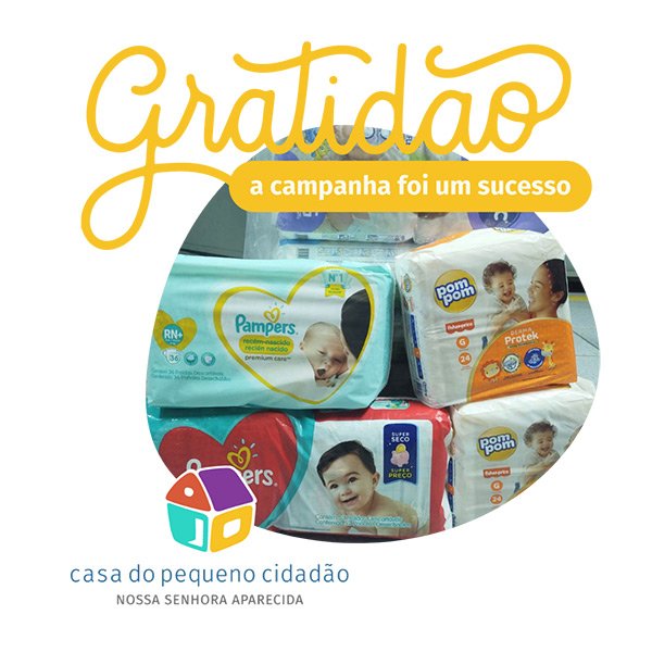 Campanha para nossos bebÃªs