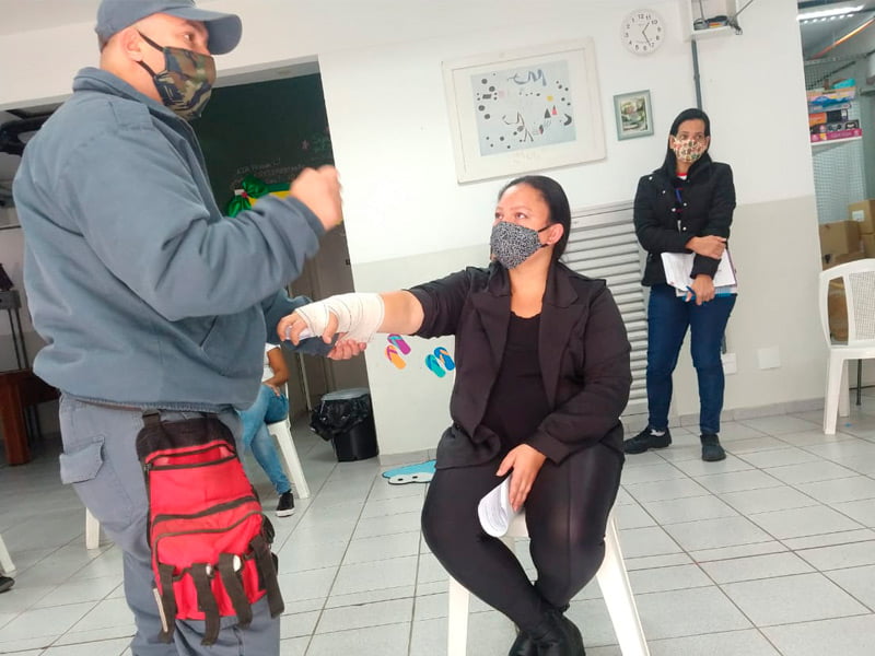 Casa do Pequeno Cidadão Realiza Primeira Formação da Brigada de Incêndio