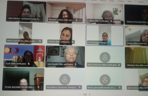 Reunião com as famílias no NAISPD