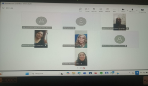 Reunião com as famílias no NAISPD