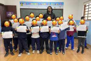 Entrega de certificados Sala Gamer