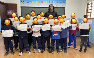 Entrega de Certificados na Sala Gamer