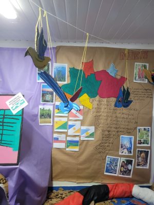 Mostra Cultural Lugar que Ocupo