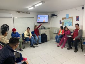 Meu corpo, meu lar no NAISPD