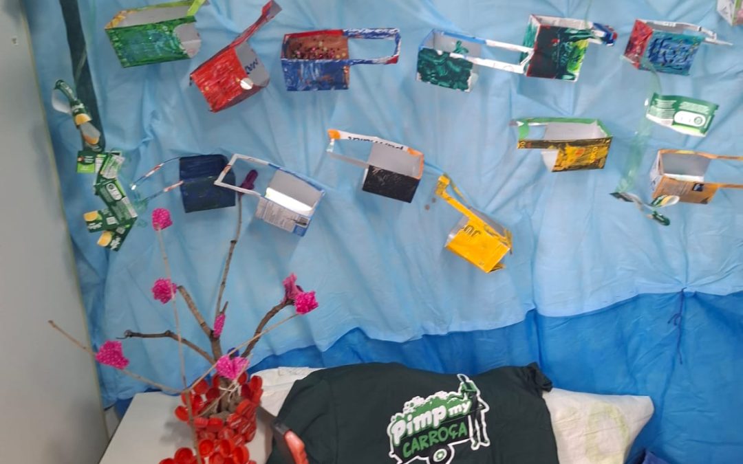 Mostra Sustentabilidade do NAISPD