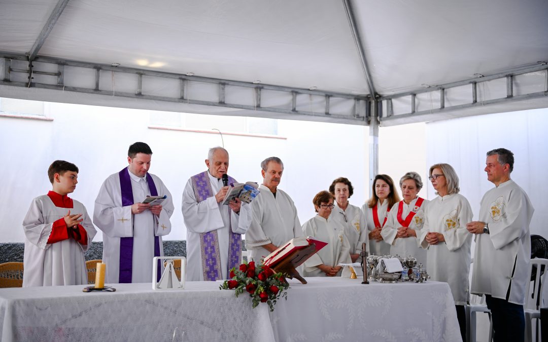 Missa de Aniversário de 18 anos da Casa do Pequeno Cidadão
