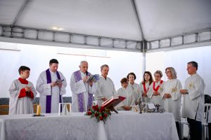 Celebração da Missa de 18 anos da Casa do Pequeno Cidadão