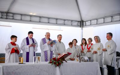 Missa de Aniversário de 18 anos da Casa do Pequeno Cidadão