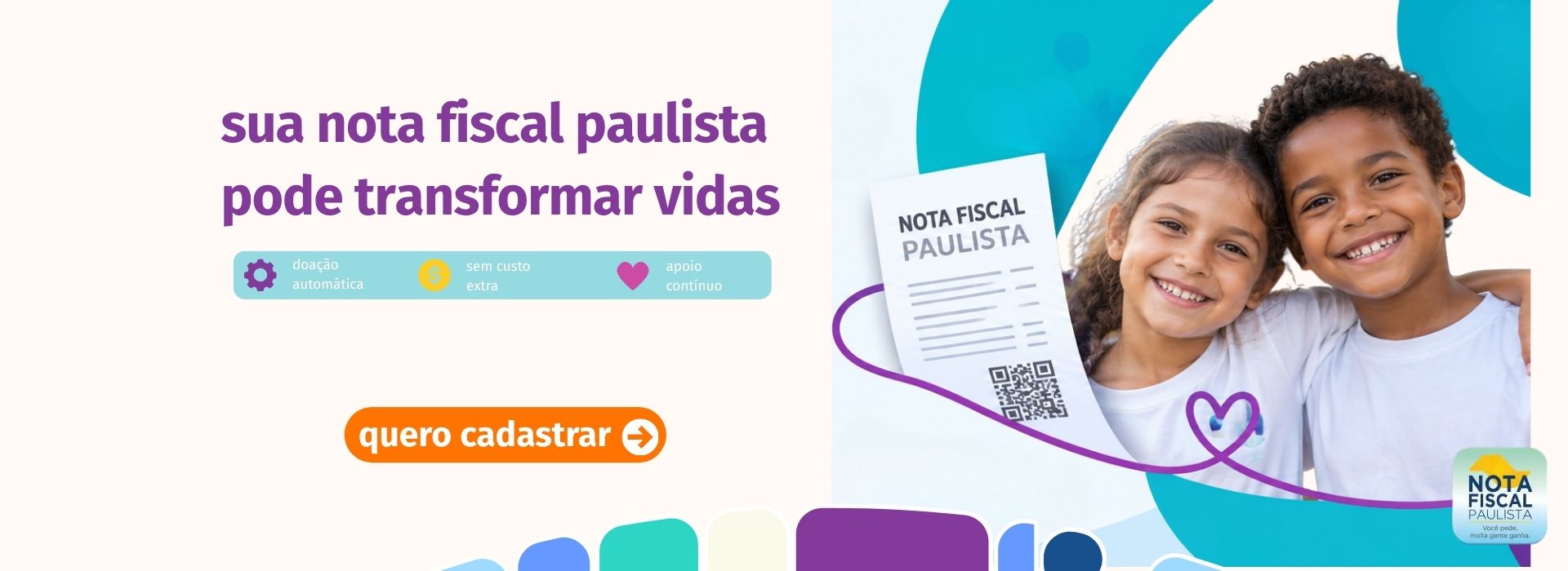 Doe Seu Cupom Fiscal