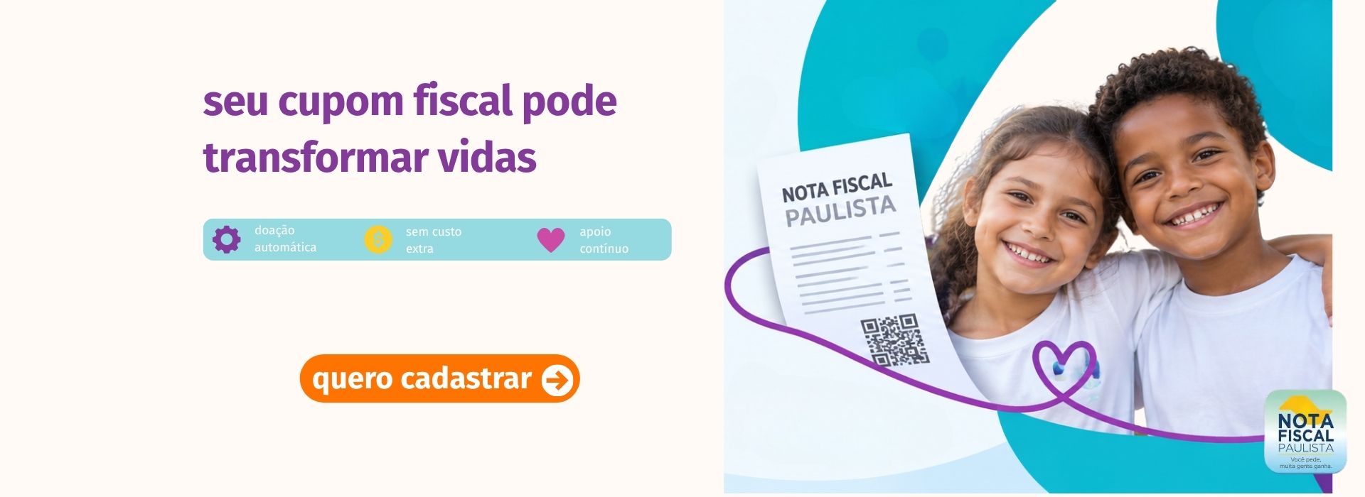 Doe Seu Cupom Fiscal
