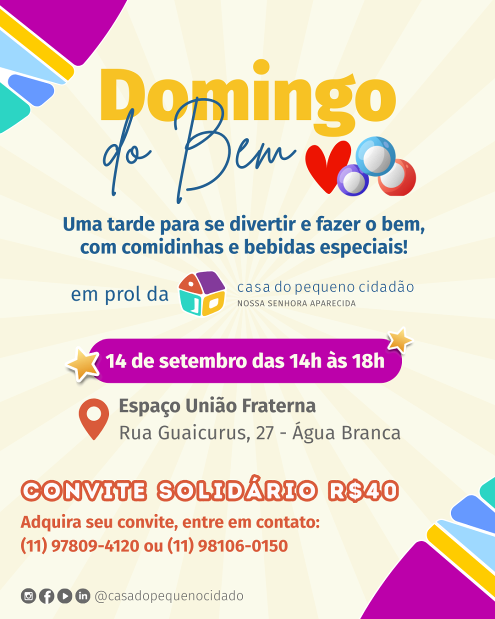 Domingo do Bem