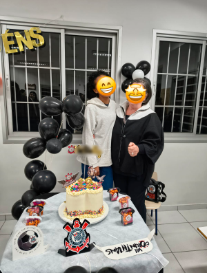 Aniversário no SAICA