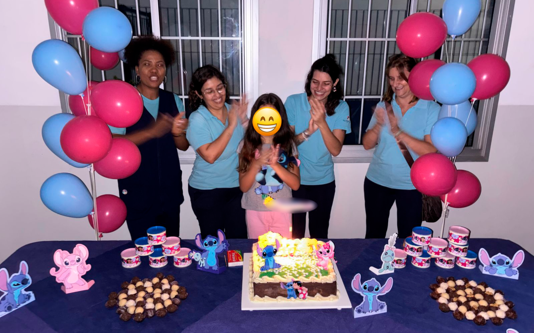Aniversário no SAICA