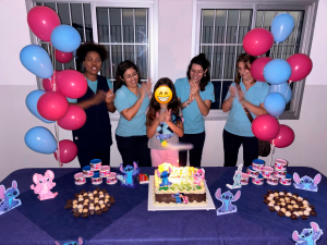 Aniversário no SAICA