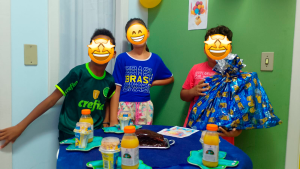Aniversário no SAICA