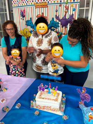 Aniversário no SAICA