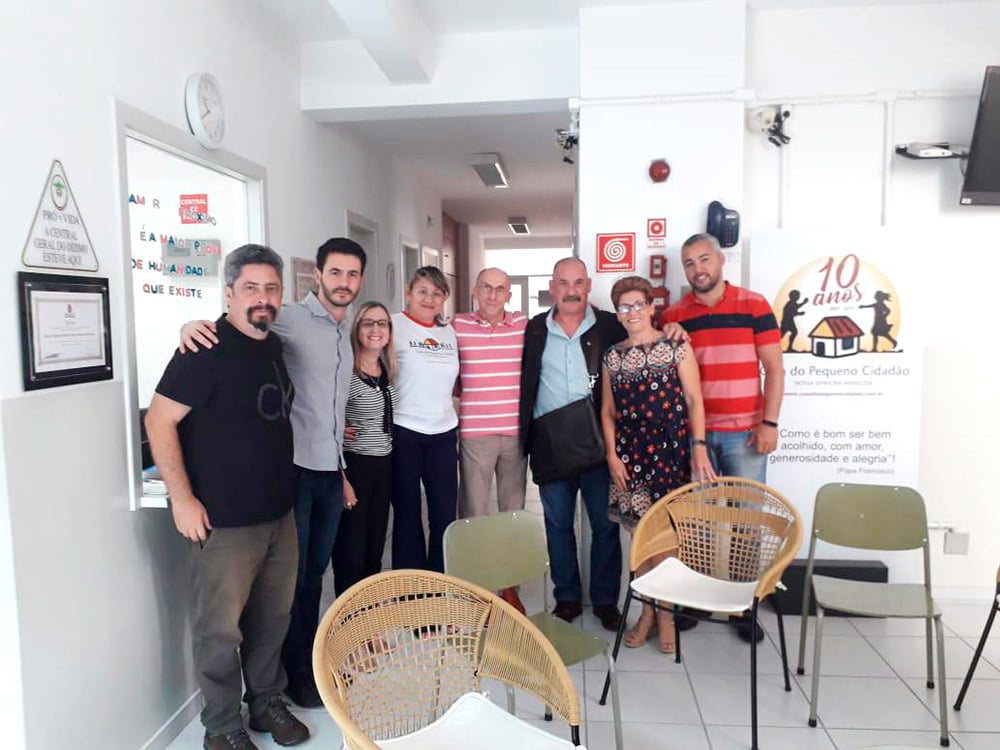 Casa do Pequeno Cidadão recebe visita do Secretário Municipal de Assistência Social – SMADS