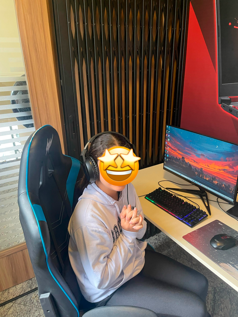 Educação que transforma vidas - Curso na Sala Gamer