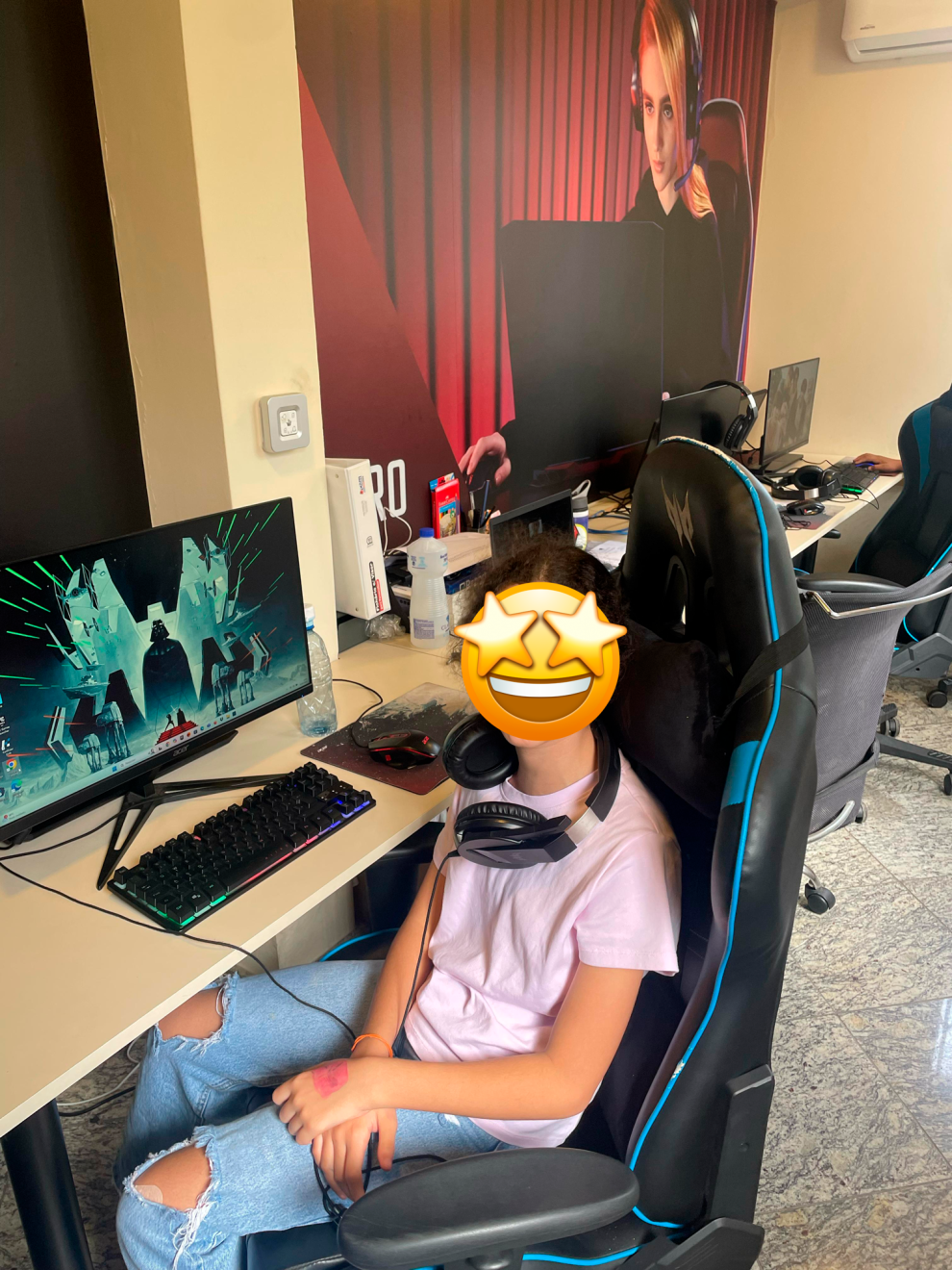 Educação que transforma vidas - Curso na Sala Gamer