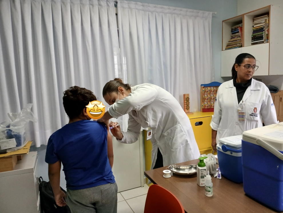 Vacinação no SAICA