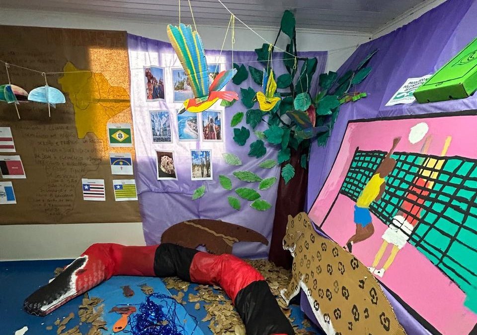 Mostra Cultural “O Lugar que Ocupo”
