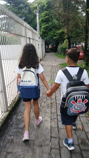 Volta às aulas no SAICA