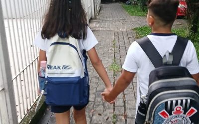 Volta às aulas no SAICA
