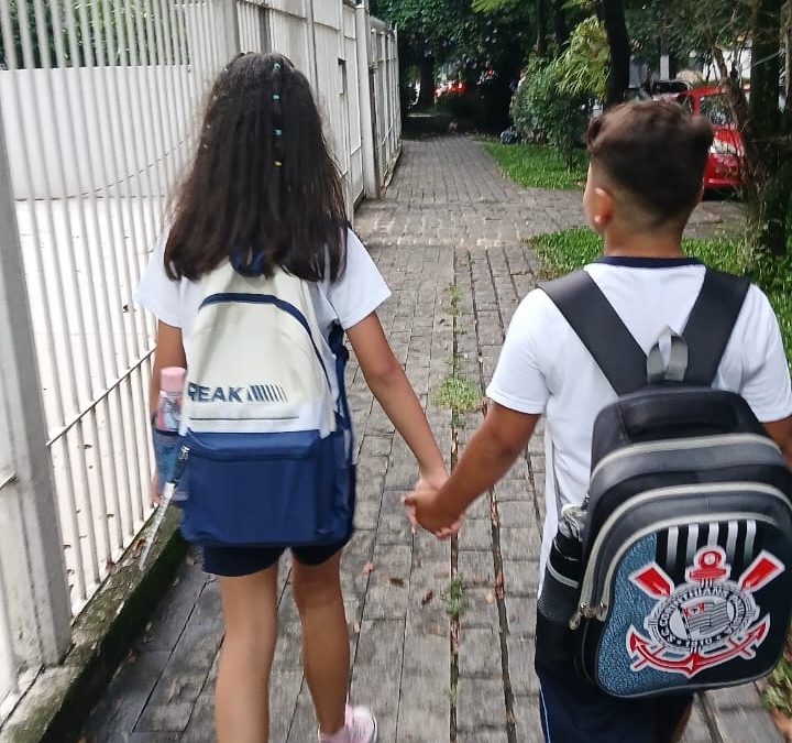 Volta às aulas no SAICA