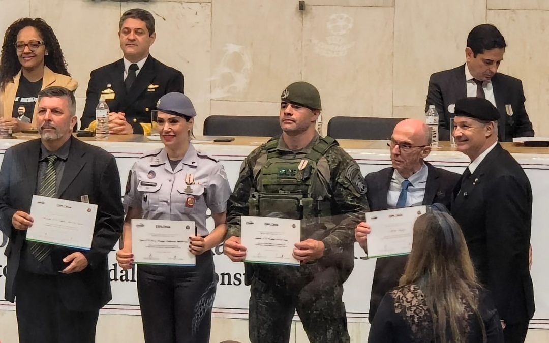 Homenagem na Alesp reconhece trajetória de Alfredo Mazzoni, presidente da Casa