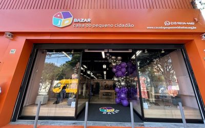 Você já conhece o Bazar da Casa do Pequeno Cidadão?