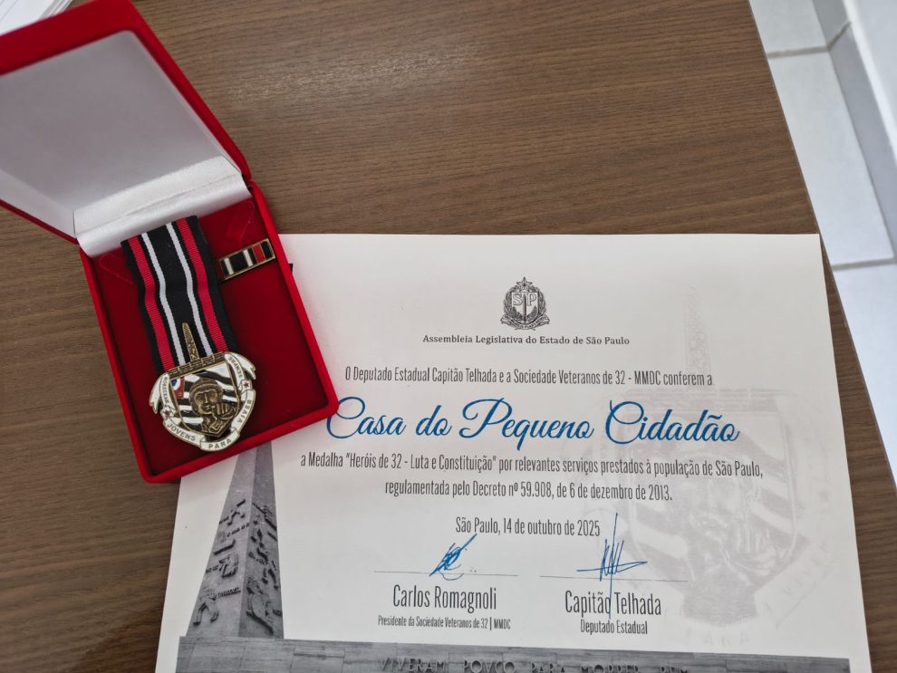 Casa do Pequeno Cidadão é homenageada na ALESP