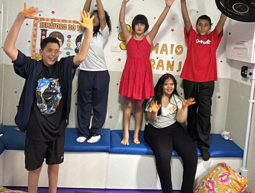 Maio Laranja – Casa do Pequeno Cidadão