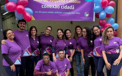 Ação Social Casa do Pequeno Cidadão reúne mais de 100 participantes