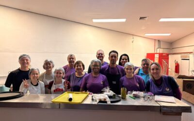 Um domingo de solidariedade, encontros e participação da comunidade