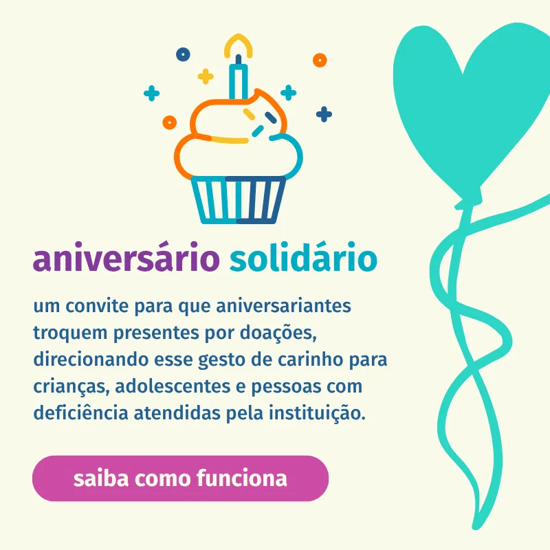 Aniversário Solidário