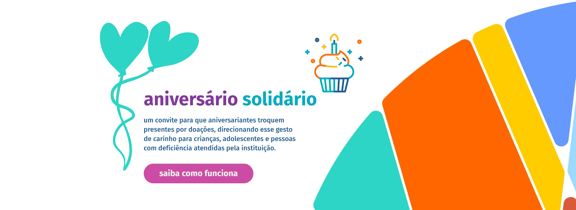 Aniversário Solidário