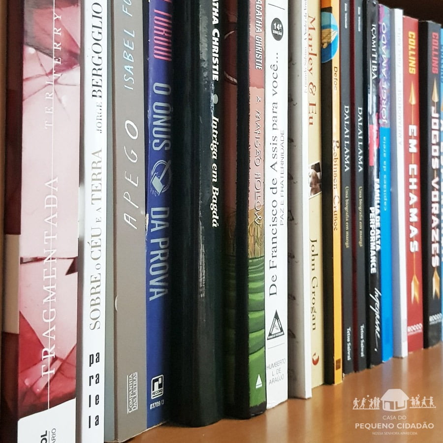 Bazar dos Pequenos: Muitos e muitos livros em nosso Bazar