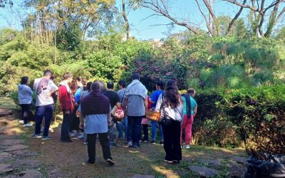 Busão das Artes no Horto Florestal