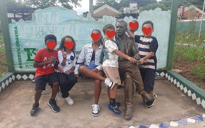 A importância da integração de crianças e adolescentes vítimas de negligência na comunidade