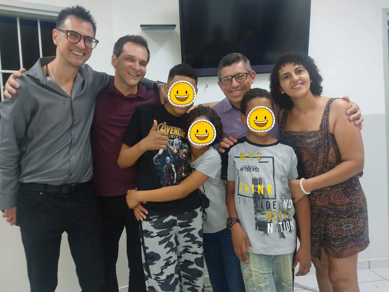 Trabalho com as famílias adotivas