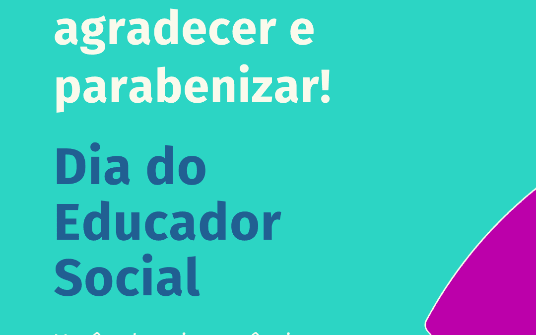 Dia do Educador Social