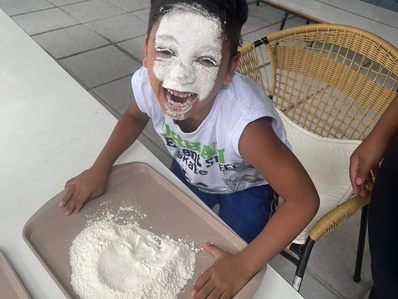 Os dias de férias das nossas crianças foram muito divertidos!