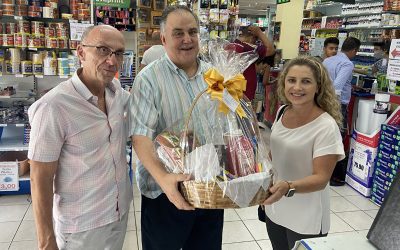 Parceira com a Lapapel