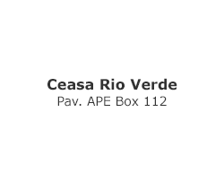 Ceasa Rio Verde